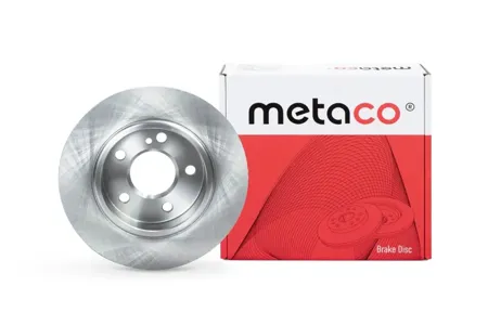 METACO 3060260 Диск тормозной MB A140/160/W176 12- задн.