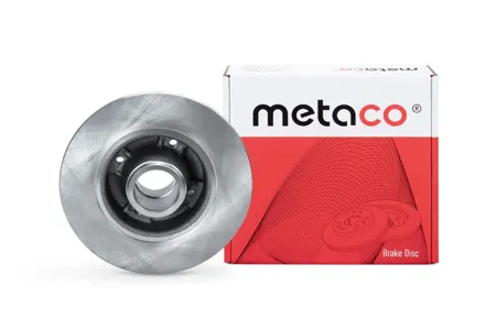 METACO 3060261 Диск тормозной Renault Megane II Clio III 02 без подшипника задн.