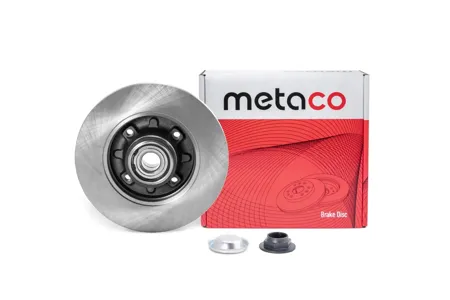 METACO 3060263 Диск торм.задний Citroen C4 (2005-2011), Peugeot 307 (2001-2008)