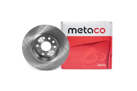 METACO 3060266 Диск тормозной VAG Golf Q3 12- задн.