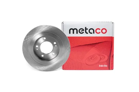 METACO 3060271 Диск тормозной Kia Optima IV 16- задн.