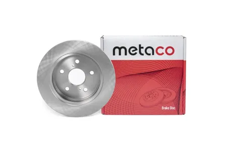 METACO 3060274 Диск торм.задний