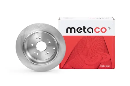 METACO 3060292 Диск тормозной Honda CR-V 07- задн.