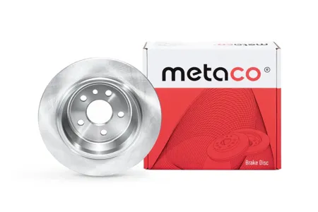METACO 3060295 Диск тормозной Land Rover Freelander 2 07- задн.