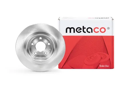 METACO 3060296 Диск тормозной Mazda CX-9 17- задн.