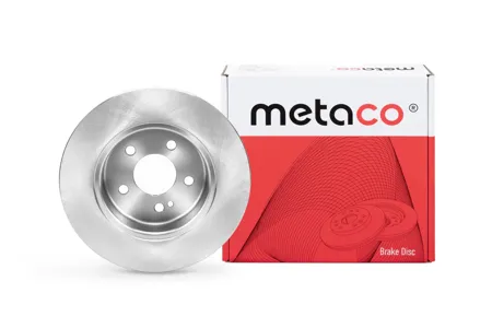 METACO 3060306 Диск тормозной Mercedes W205 14- перед.задн.