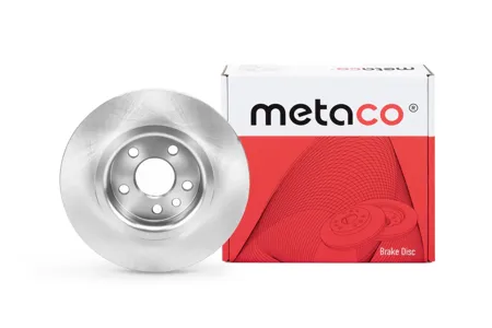 METACO 3060312 Диск тормозной Land Rover Discovery Sport 14- задн.