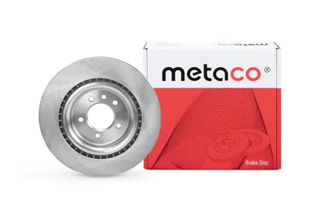 METACO 3060324 Диск тормозной Land Rover Discovery 13- задн.
