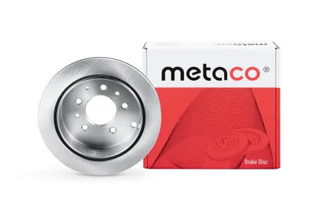 METACO 3060337 Диск торм.задний