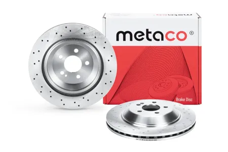 METACO 3060341 Диск торм.задний