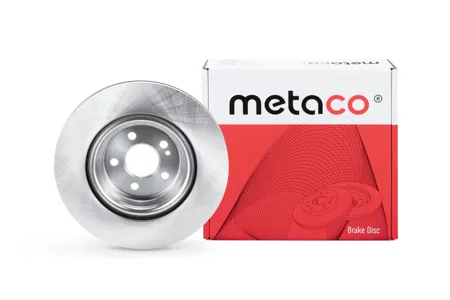 METACO 3060342 Диск торм.задний