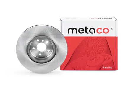 METACO 3060358 Диск торм.задний