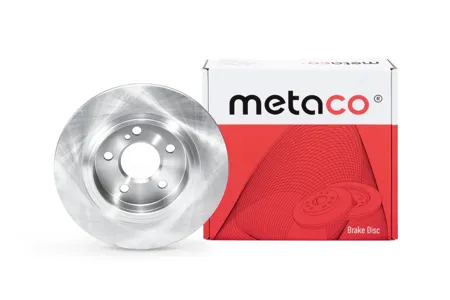 METACO 3060465 Диск тормозной Mercedes X156 14- задн.
