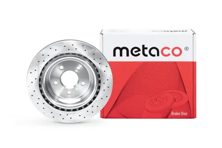 METACO 3060473 Диск тормозной Mercedes GL-CLASS X166 12- ПЕРФОРИРОВАННЫЙ задн.