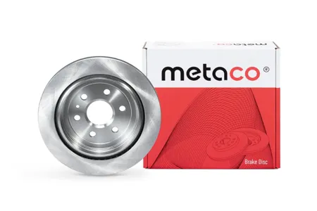METACO 3060474 Диск торм.задний