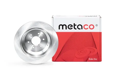 METACO 3060475 Диск тормозной Kia MOHAVE 09- задн.