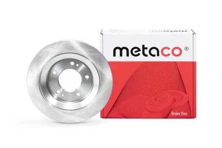 METACO 3060483 Диск тормозной Hyundai Sonata 19- задн.