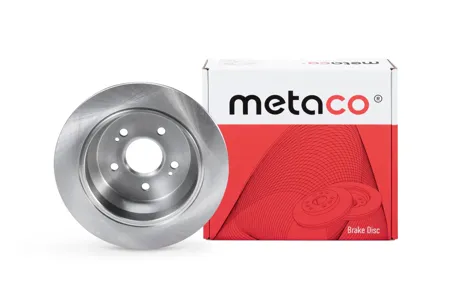 METACO 3060486 Диск торм.задний невент.