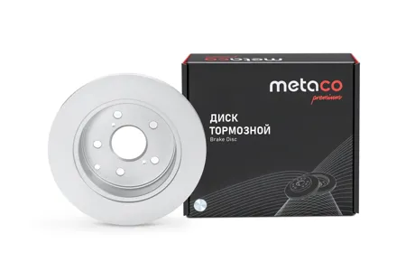 METACO 3060530 Диск торм.задний