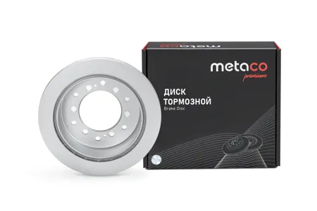 METACO 3060531 Диск торм.задний [ premeium ]