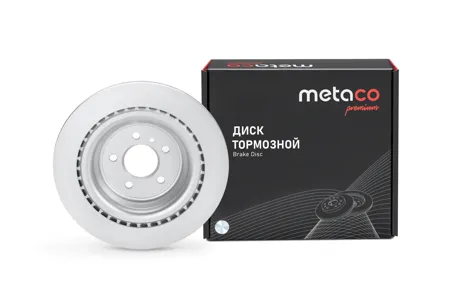METACO 3060543 Диск торм.задний