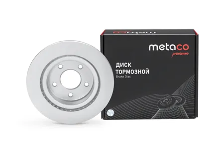 METACO 3060548 Диск торм.задний