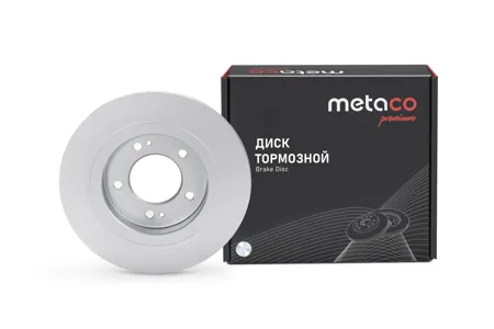 METACO 3060551 Диск торм.задний