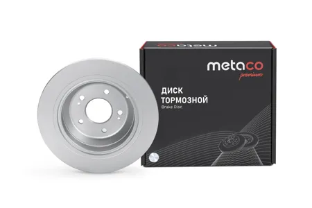 METACO 3060555 Диск торм.задний