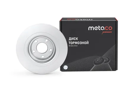 METACO 3060556 Диск торм.задний