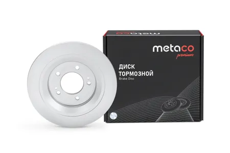 METACO 3060557 Диск торм.задний