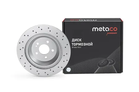 METACO 3060564 Диск торм.задний