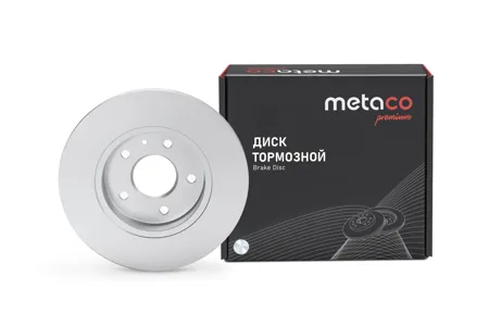 METACO 3060571 Диск тормозной зад Jac S3 1,6 23-
