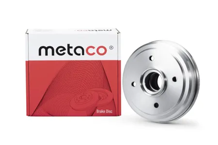 METACO 3070008 Барабан тормозной задний [180x80] 4 отв Daewoo Matiz 0998-> Chevrolet Spark 0505-> Matiz 0305->