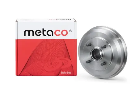METACO 3070015 Барабан тормозной Ford Fiesta 2001-2008, Ford Fusion 2002-2012