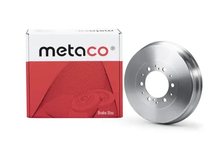 METACO 3070081 Барабан тормозной Toyota Fortuner 2015>, Toyota Hilux 2005-2015, Toyota Hilux 2015>