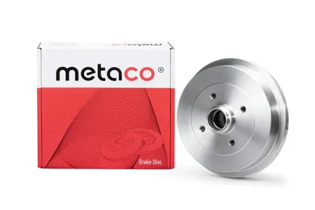 METACO 3070083 Барабан тормозной . Audi 8090 [B2] >1986, VW Golf II Jetta II 1983-1992, VW Passat [B3] 1988-1993