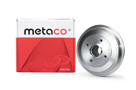 METACO 3070084 Барабан тормозной Peugeot 206 (1998-2012), Citroen C3 (2009-2016)