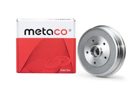 METACO 3070118 Барабан тормозной . Renault Arkana 19-, Duster 12-, Kaptur 16- (без подшипника без ABS)