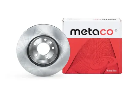 METACO 3090002L Диск торм.перед.вент. левый
