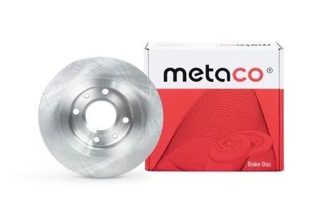 METACO 3100008 Диск тормозной Citroen C2C3 перед.
