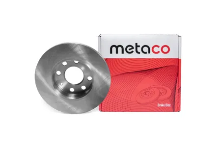 METACO 3100009 Диск торм.перед. не вентилируемый