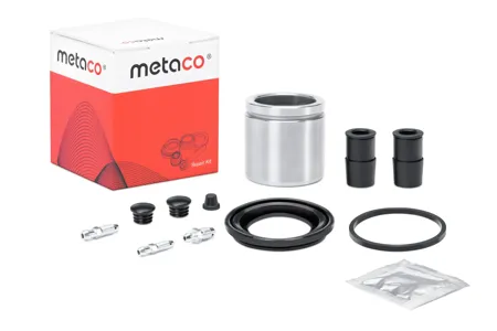 METACO 3840063 Ремкомплект переднего суппорта с поршнем VW Passat [B5] (1996-2000), Opel Astra G (1998-2005)