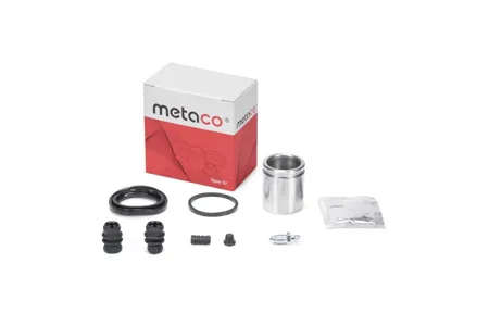 METACO 3850212 Ремкомплект суппорта Hyundai Santa Fe (CM) (2005-2012) D=43 задн. (с поршнем)
