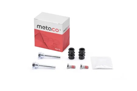 METACO 3950017 Комплект направляющих суппорта BMW 1 SERIES Nissan Almera G15 Note Micra Agila 08- SWIFT 08