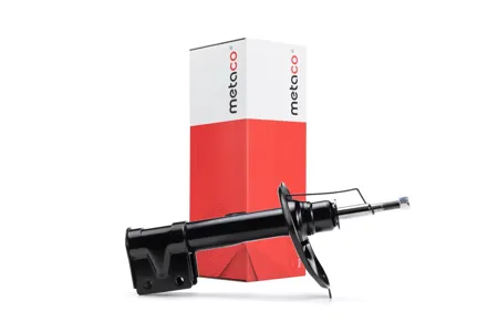 METACO 4810094L Амортизатор Peugeot 308 07- перед.лев.газ.