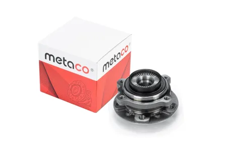 METACO 5000147 Ступица колеса передняя с подшипником BMW 5 F10F18GT F077 F01,F02,F03,F04 X3 F25 09- AWD (FAG 713