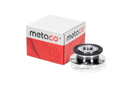 METACO 5010126 Ступица колеса VAG A4 01- задн.