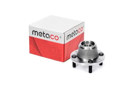 METACO 5010139 Ступица задняя Chevrolet Aveo (T250) (2005-2011), Chevrolet Aveo (T200) (2003-2008)
