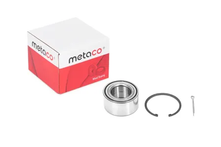 METACO 5100282 Подшипник ступицы Renault Lada Logan Largus 05-перед. (+ABS)