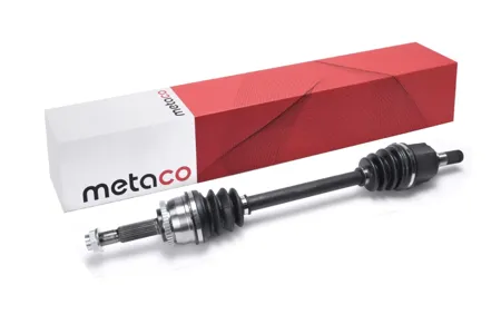 METACO 5800101 Вал Hyundai Solaris 10- перед.лев.